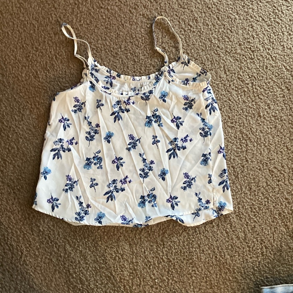 Abercrombie, silky, top